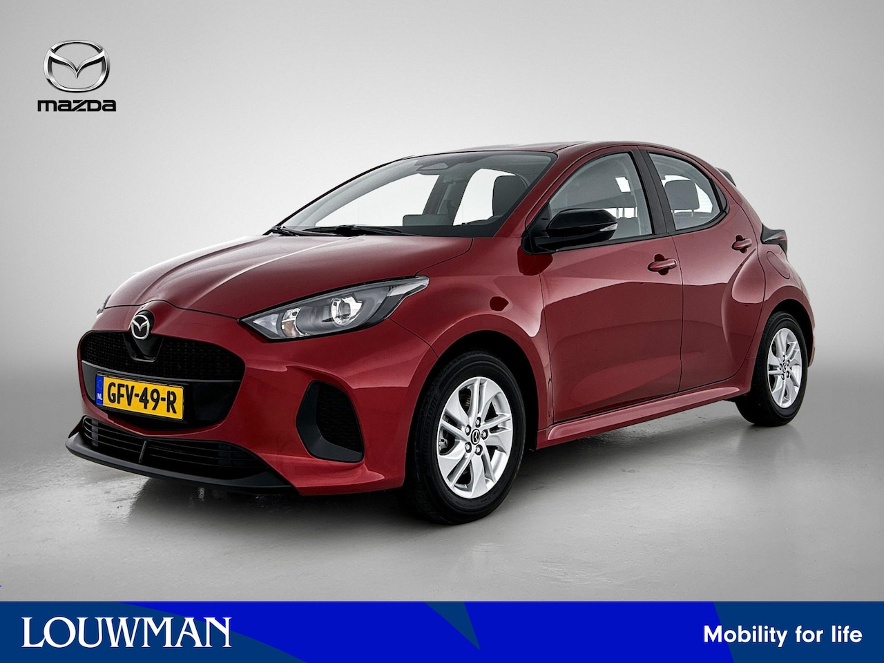 Mazda 2 Hybrid - 1.5 Centre-line / Camera / Climate control / Stoelverw. / Adaptieve cruise - AutoWereld.nl