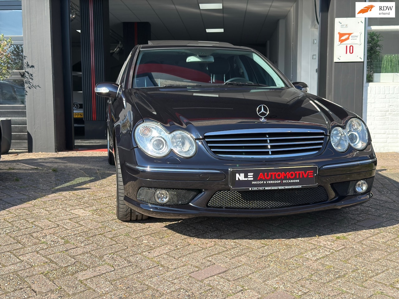 Mercedes-Benz C-klasse - AMG 55 - AutoWereld.nl