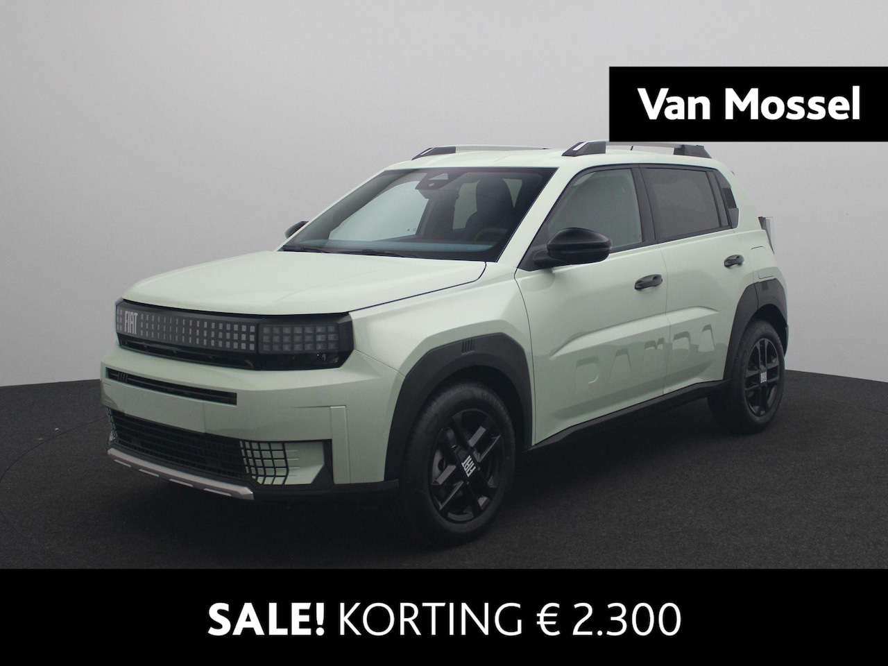 Fiat Grande Panda - 1.2 Hybrid Icon || VAN MOSSEL VIP VOORDEEL || Tot 8 jaar garantie! || - AutoWereld.nl