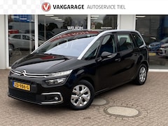 Citroën Grand C4 Picasso - 1.2 PureTech Feel Automaat, 7 zits, cruise control, achteruitrij camera, dodehoek detectie