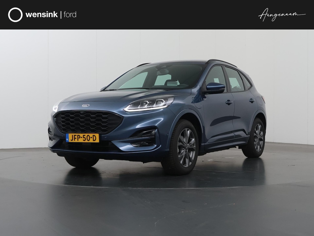 Ford Kuga - 2.5 PHEV ST-Line | Trekhaak | Winterpakket | Head-Up | Cruise Control Adaptief | 360 Grade - AutoWereld.nl
