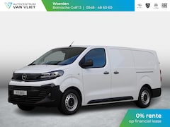 Opel Vivaro Electric - L3 75 kWh | 2x schuifdeur | 0% rente | Dynamic NAV pakket | Apple Carplay | rondom zicht c