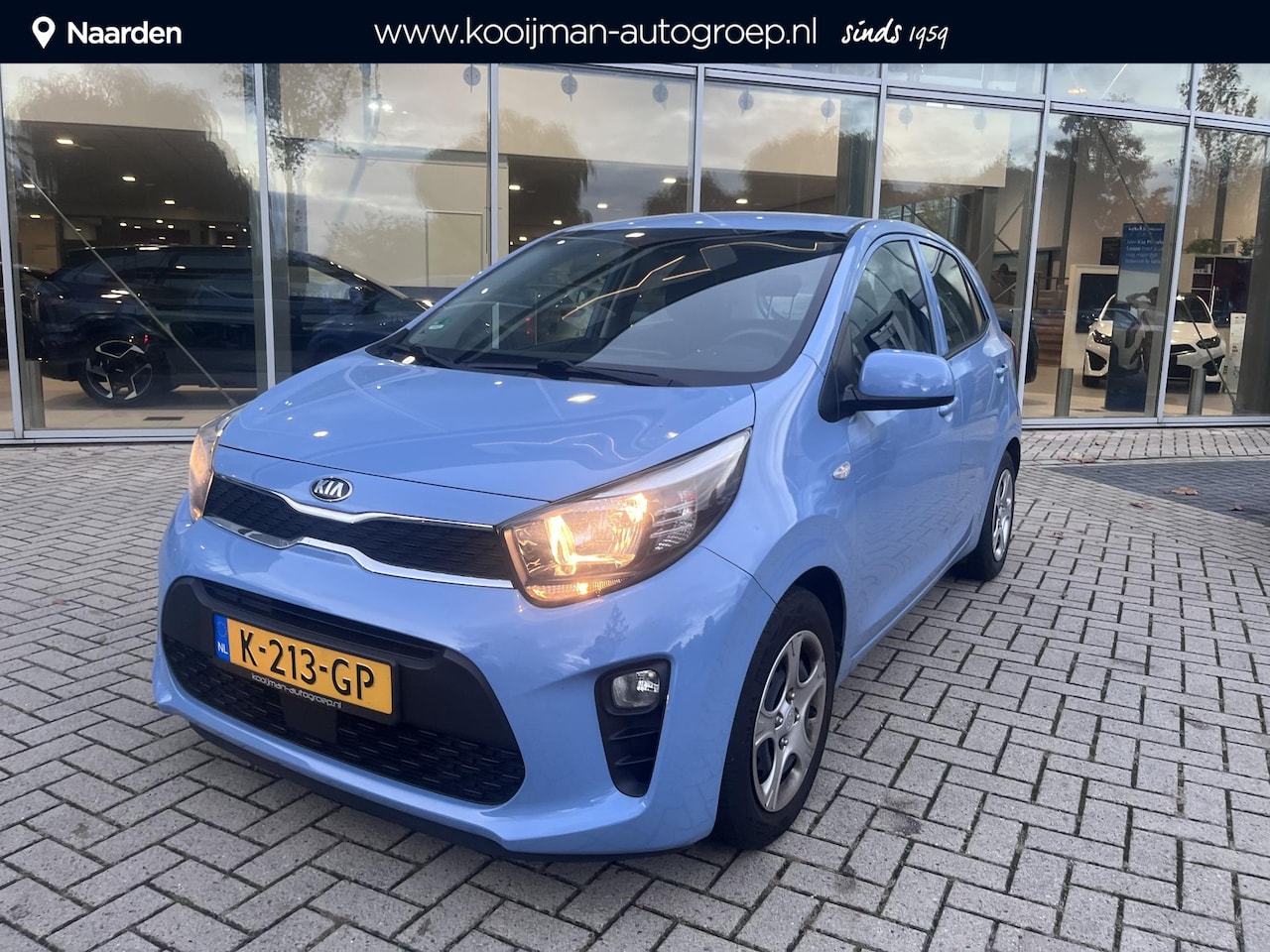 Kia Picanto - 1.0 DPi ComfortLine 1.0 DPi ComfortLine - AutoWereld.nl