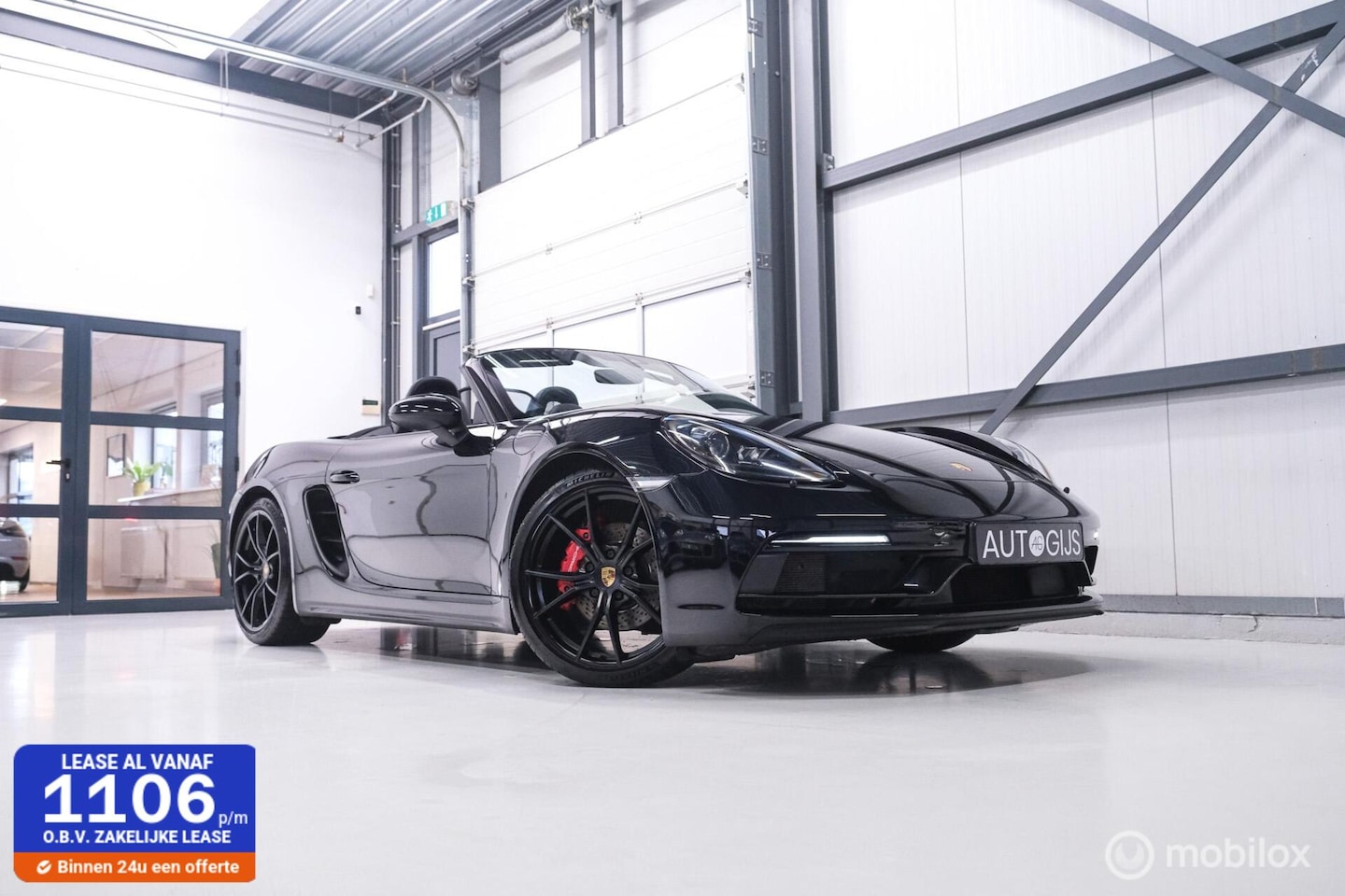 Porsche 718 Boxster GTS - 366 pk | Sportchrono | Alcantara | Sportuitlaat | Cruise | LED | PDK | Sport plus | Rijkla - AutoWereld.nl