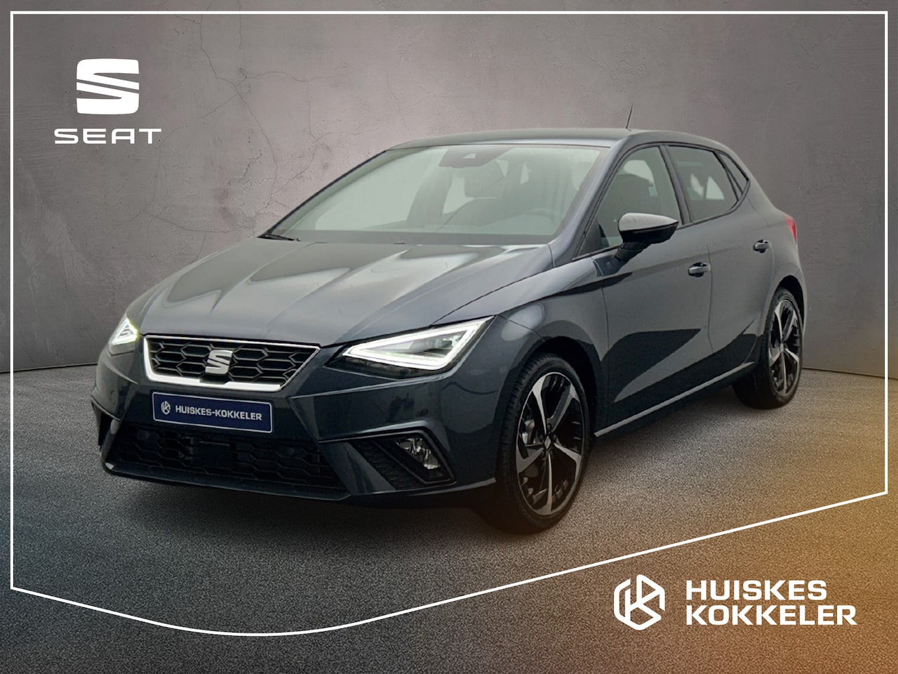 SEAT Ibiza - 1.0 EcoTSI 95pk FR Business Connect - AutoWereld.nl