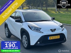 Toyota Aygo X - 1.0 VVT-i MT Carplay Camera Airco Cruise BTW