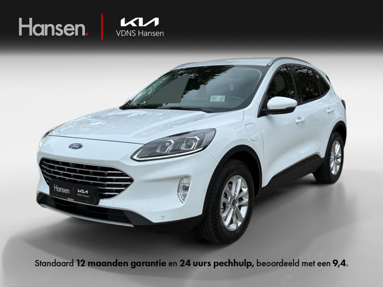 Ford Kuga - 2.5 PHEV Titanium I Navi I Head-up I Camera I Keyless - AutoWereld.nl