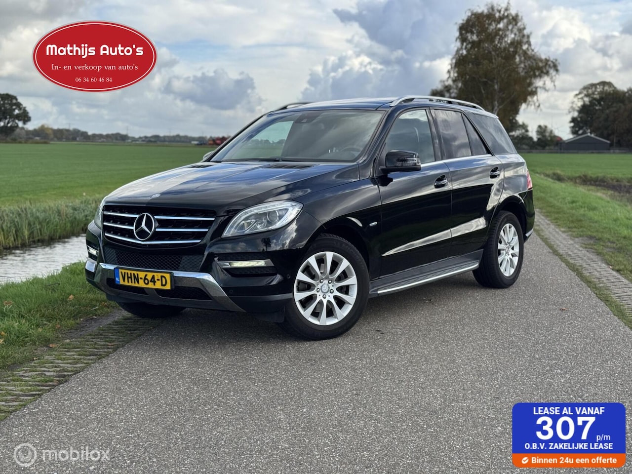 Mercedes-Benz M-klasse - 350 BlueTEC Grijs kenteken Euro6! Mooie auto! Marge! - AutoWereld.nl