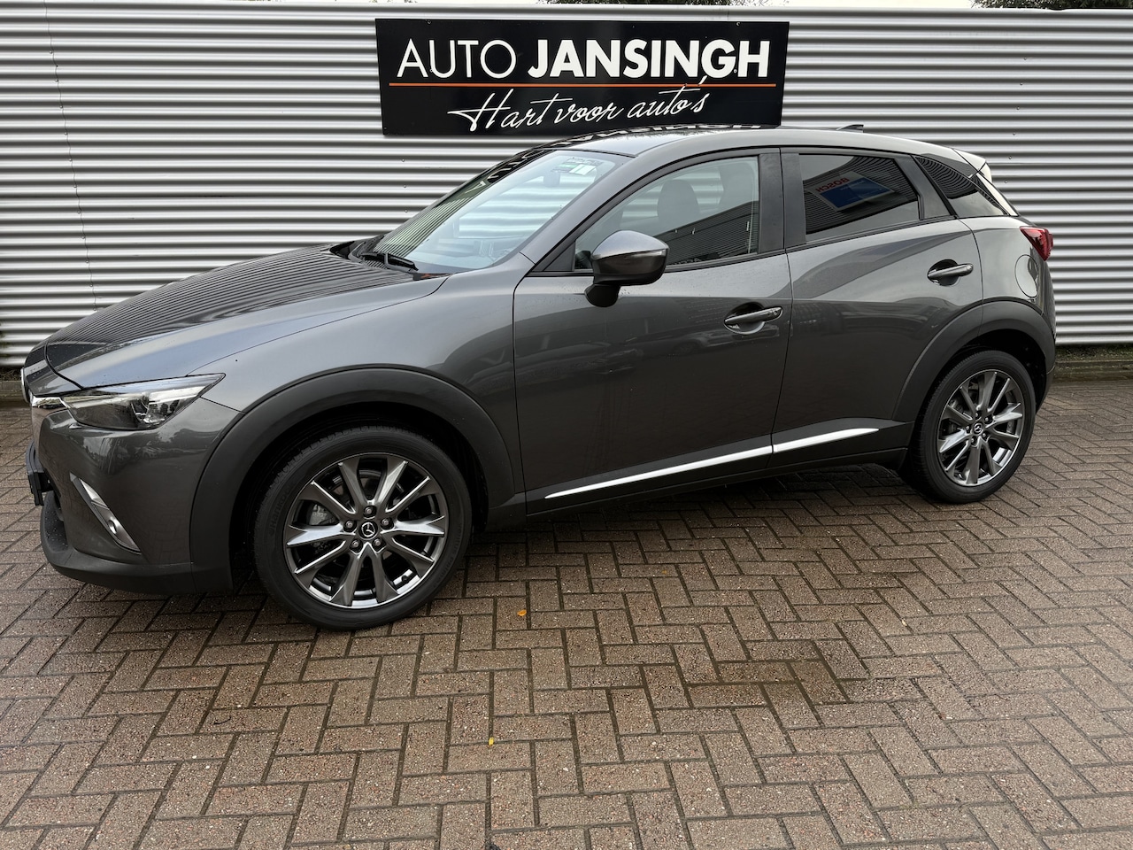Mazda CX-3 - 2.0 SkyActiv-G 120 GT-Luxury als NIEUW!! | Lederen bekleding! | Ndl auto | Camera | Navi | - AutoWereld.nl