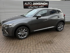 Mazda CX-3 - 2.0 SkyActiv-G 120 GT-Luxury als NIEUW | Lederen bekleding | Ndl auto | Camera | Navi | Me