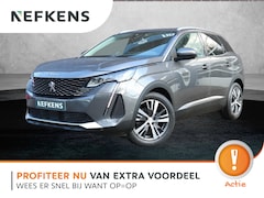 Peugeot 3008 - SUV Blue Lease Allure 130PK | AppleCarPlay/AndroidAuto | Navigatie | Stoelverwarming | Cru