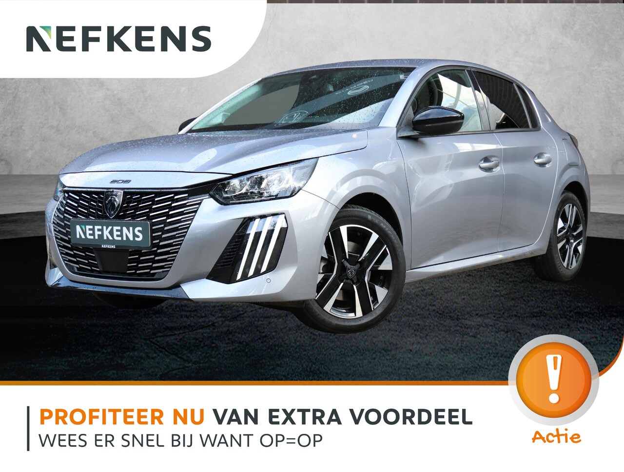 Peugeot 208 - Allure Hybrid 100PK | AppleCarplay/Android Auto | Camera | Parkeersensoren | FULL LED | Vo - AutoWereld.nl