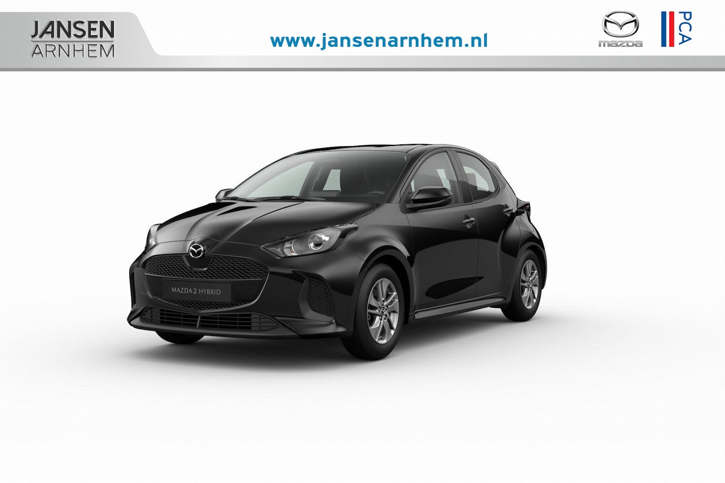 Mazda 2 Hybrid - Centre-Line | 15-inch lichtmetalen velgen, Silver | 6 speakers | Achteruitrijcamera - AutoWereld.nl