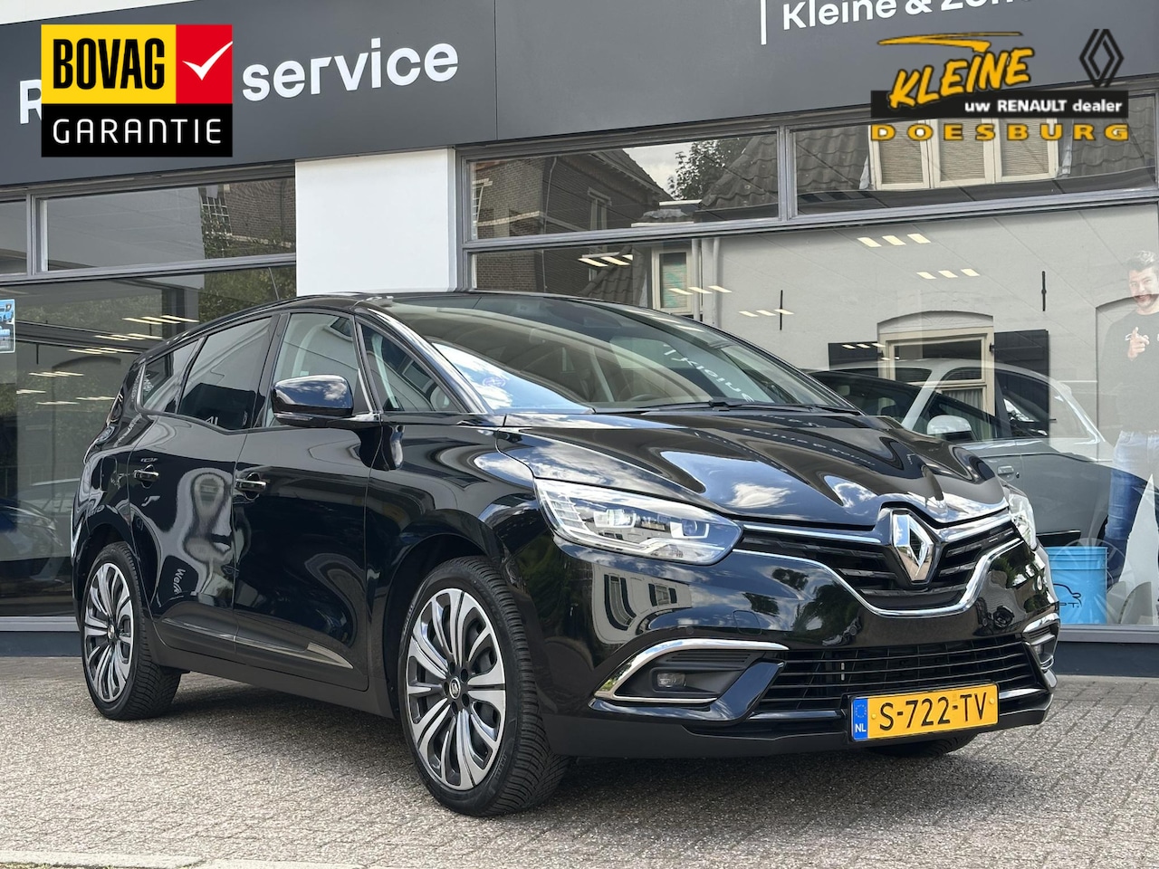 Renault Grand Scénic - 1.3 TCe Equilibre | Automaat |Cruise control | 7 Persoons | - AutoWereld.nl