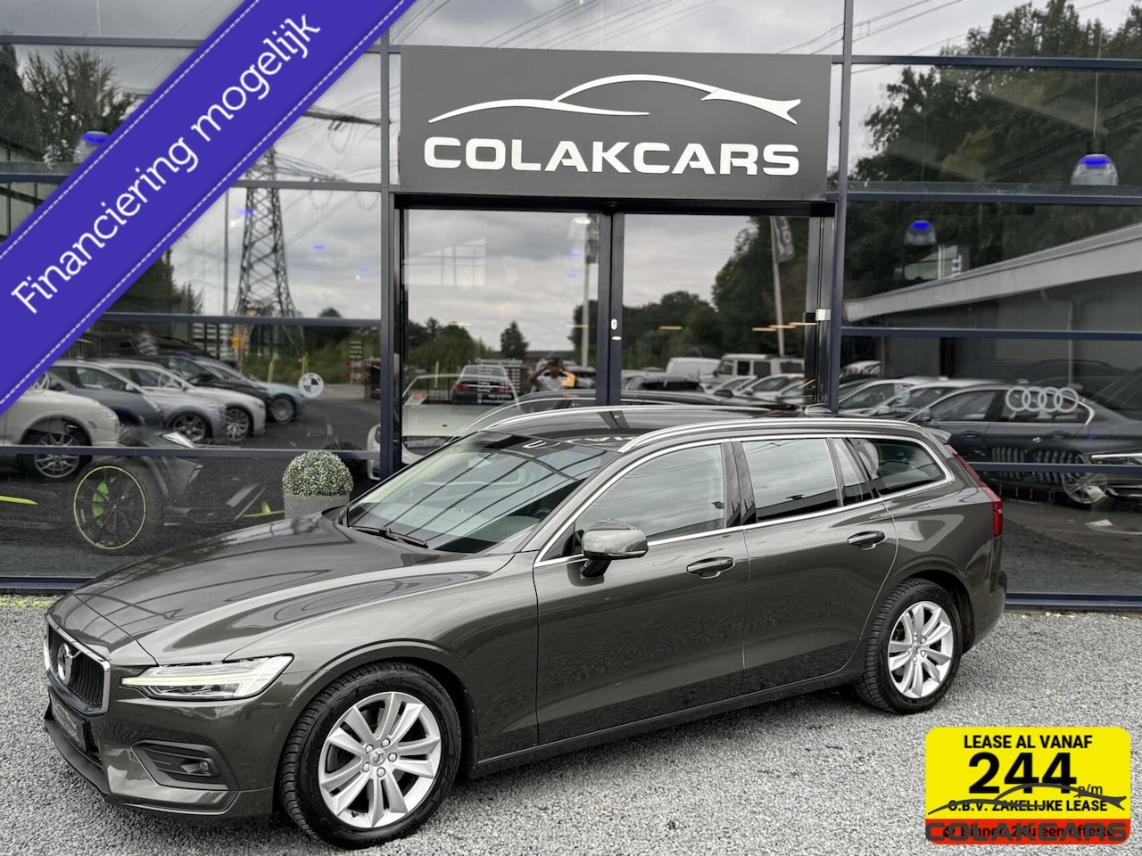Volvo V60 - 2.0 B3 Business Pro|NAP|1e eigenaar|Dealer onderh - AutoWereld.nl