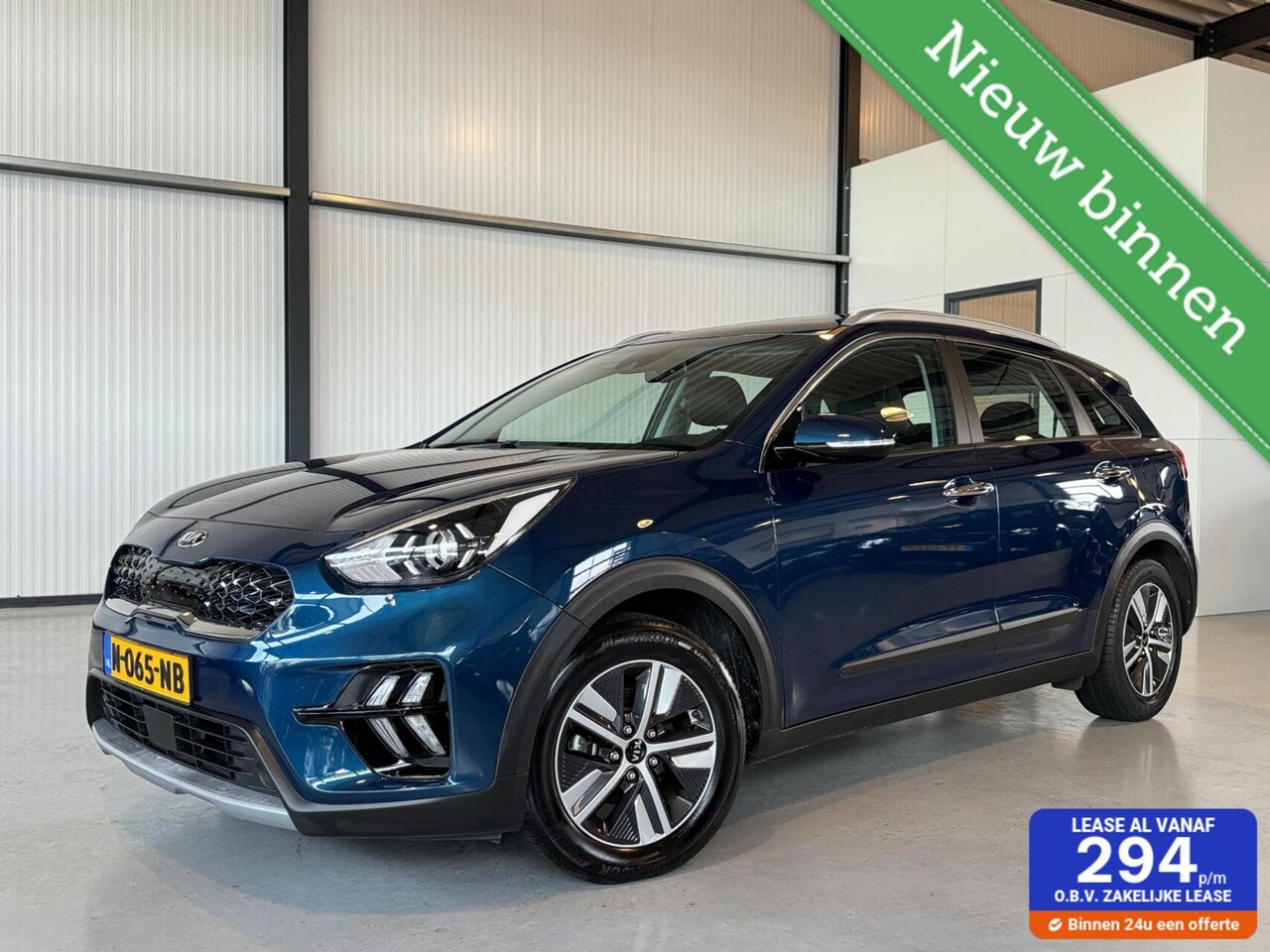 Kia Niro - 1.6 GDi MHEV 103kW Hybrid DynamicLine Style Pack - AutoWereld.nl