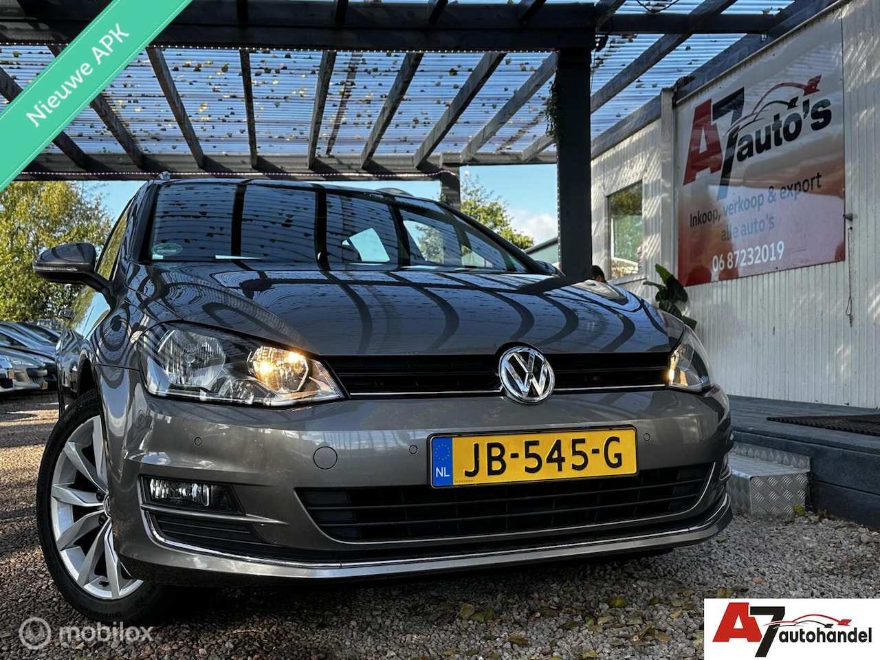 Volkswagen Golf Variant - 1.4 TSI Connected Series Automaat - AutoWereld.nl