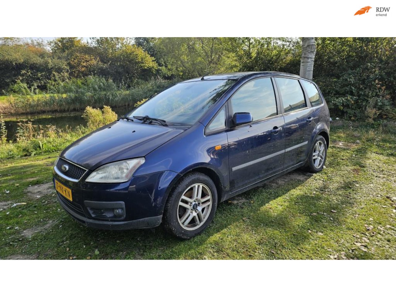Ford Focus C-Max - 1.8-16V First Edition 1.8-16V First Edition - AutoWereld.nl