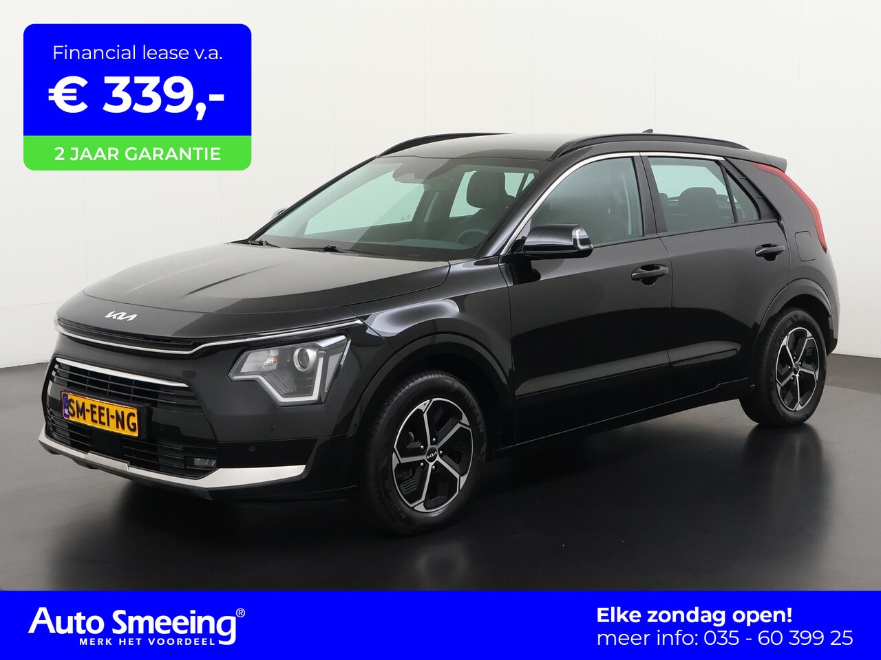 Kia Niro - 1.6 GDi Hybrid DynamicLine | Navigatie | Zondag Open! - AutoWereld.nl