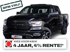 Dodge Ram 1500 - 5.7 V8 4x4 Crew Cab Sport Night Edition | Elektrisch Sidebars | Pano-Dak | Groot Navi | eT