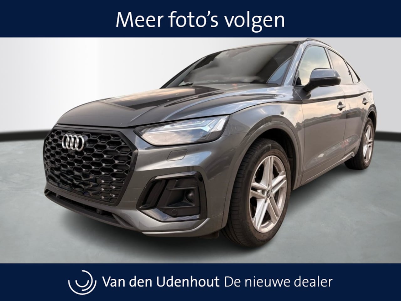 Audi Q5 Sportback - 50 TFSI e 299pk S Edition / B&O / Luchtvering / Panoramadak - AutoWereld.nl