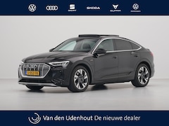 Audi e-tron Sportback - 55 quattro S edition 95 kWh Panorama Bang & Olufsen Stoelverwarming Pdc Acc Stoelmemory 54