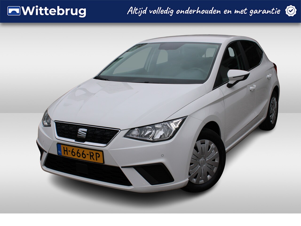 SEAT Ibiza - 1.0 TSI 95pk Style Business Intense / Camera / Clima / App Connect / Navi / Keyless - AutoWereld.nl