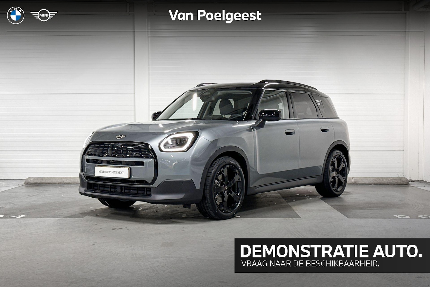 MINI Countryman - E | Classic Uitvoering | Pakket M | 19" JCW Runway Spoke Jet Black - AutoWereld.nl