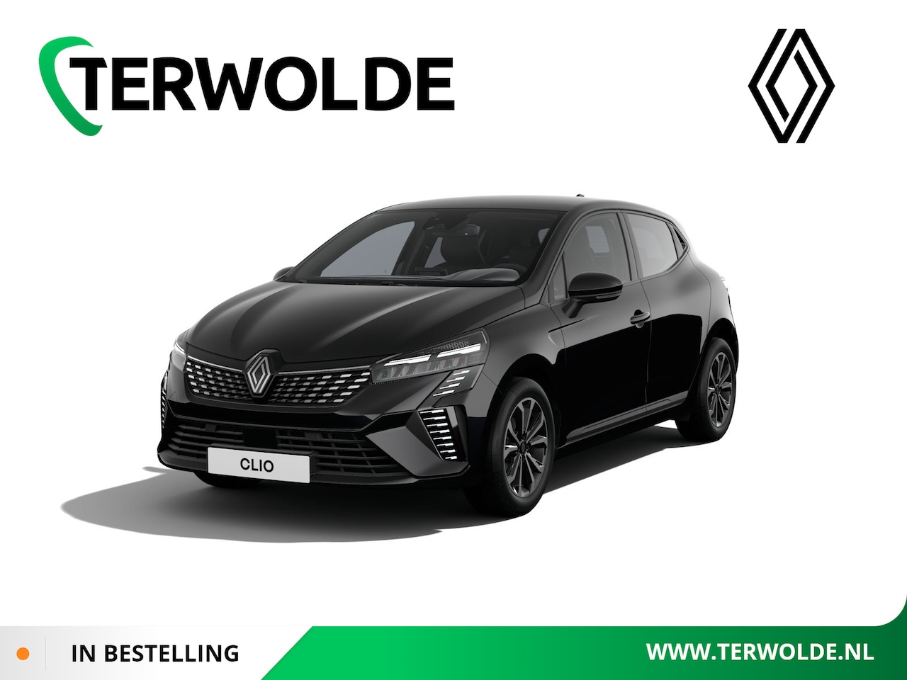 Renault Clio - Techno | Achteruitrijcamera | Cruise control met snelheidsbegrenzer | Elektronisch geregel - AutoWereld.nl