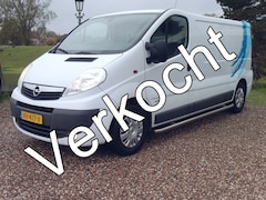 Opel Vivaro - 2.0 CDTI L2H1 EcoFLEX - Airco - 6 Bak - 3 Zits