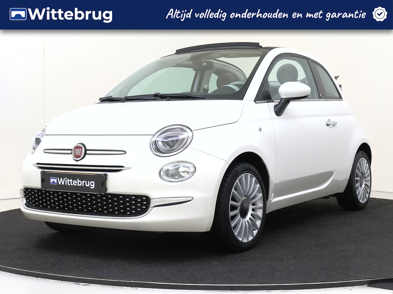 Fiat 500 C - 0.9 TwinAir Turbo Lounge 0.9 TwinAir Turbo Lounge - AutoWereld.nl