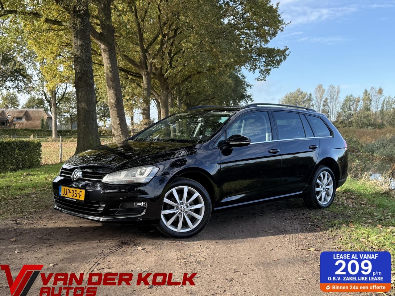 Volkswagen Golf Variant - 1.4 TSI Connected Series Carplay Navi Cruise Climate Trekhaak - AutoWereld.nl
