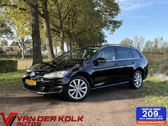Volkswagen Golf Variant - 1.4 TSI Connected Series Carplay Navi Cruise Climate Trekhaak