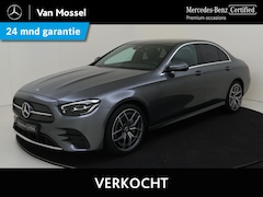 Mercedes-Benz E-klasse - 200 Business Solution AMG / Stoelverwarming / Achteruitrijcamera / Sfeerverlichting /