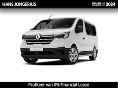 Renault Trafic - Comfort - Gesloten Bestel | Airconditioning | C-Shape LED dagrijverlichting | Cruise contr