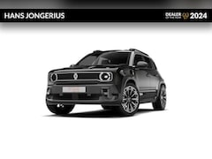 Renault 4 - 4 Iconic | Achteruitrijcamera | Elektrisch verwarmbare voorstoelen | Elektronisch geregeld