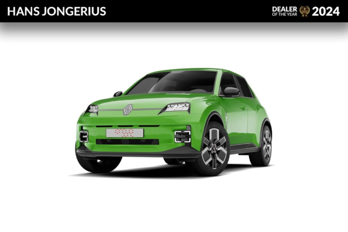 Renault 5 - Techno | Achteruitrijcamera | ISOFIX-bevestigingssysteem voor kinderzitjes op passagiersst - AutoWereld.nl