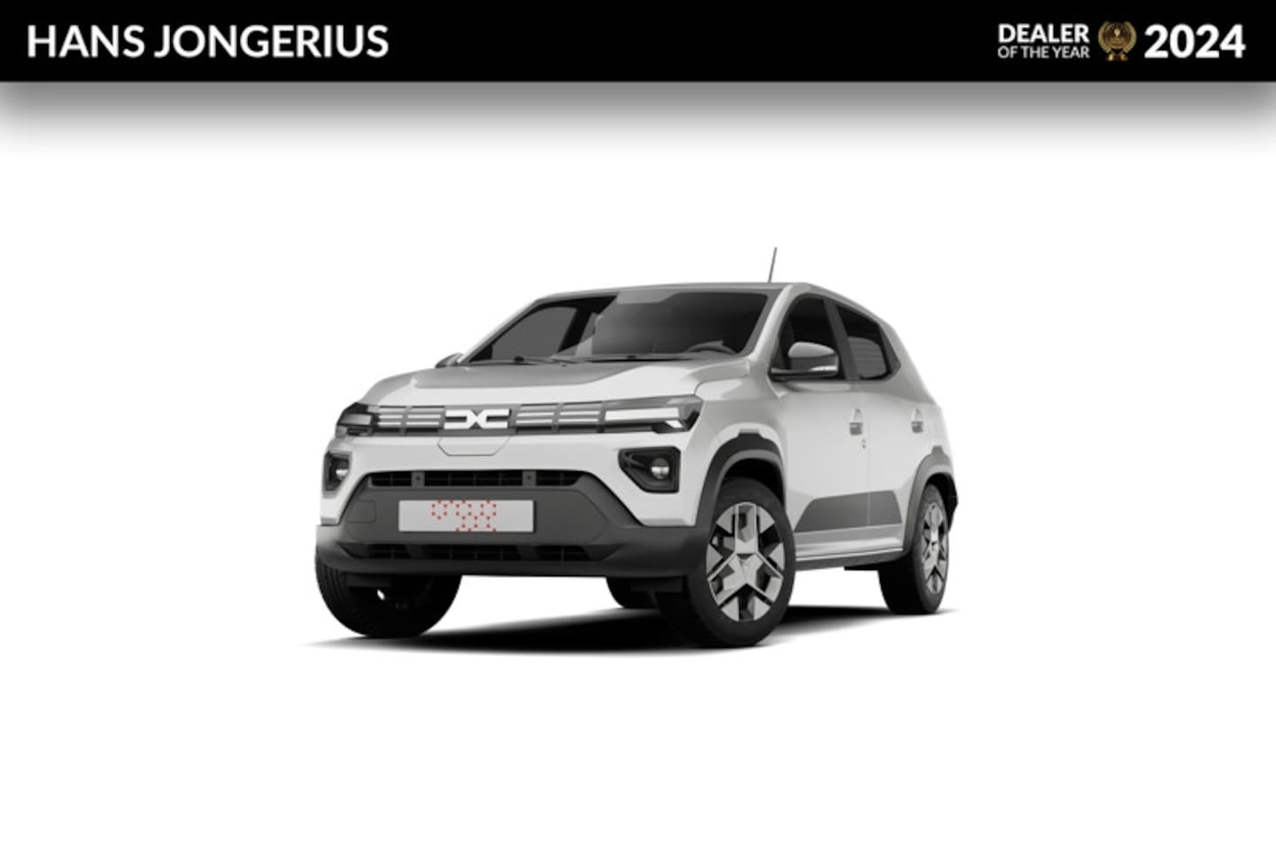 Dacia Spring - Expression | Cruise Control met snelheidsbegrenzer | ISOFIX-bevestigingssysteem voor kinde - AutoWereld.nl