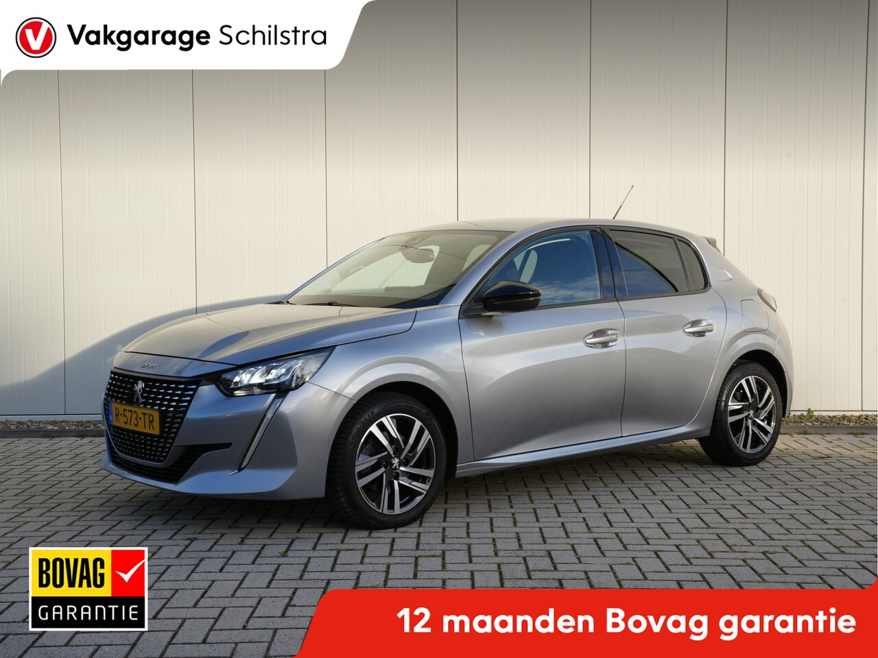 Peugeot 208 - 1.2 PureTech Allure Pack | Climate Control | DAB | Camera | Android/Apple Carplay - AutoWereld.nl