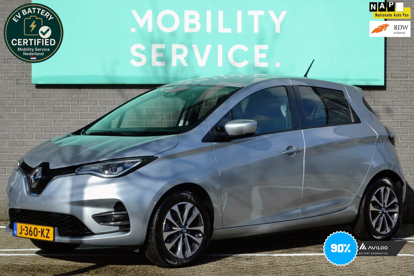 Renault Zoe - R135 Intens Business 52 kWh SOH90% KOOPACCU LED AUT CAM Virtual Cockpit - AutoWereld.nl