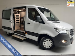 Mercedes-Benz Sprinter - SERVICEWAGEN AUTOMAAT 316 2.2 CDI L2H1 EURO VI-D, Airco, M-BUX, 2xSchuifdeur, Trekhaak 350