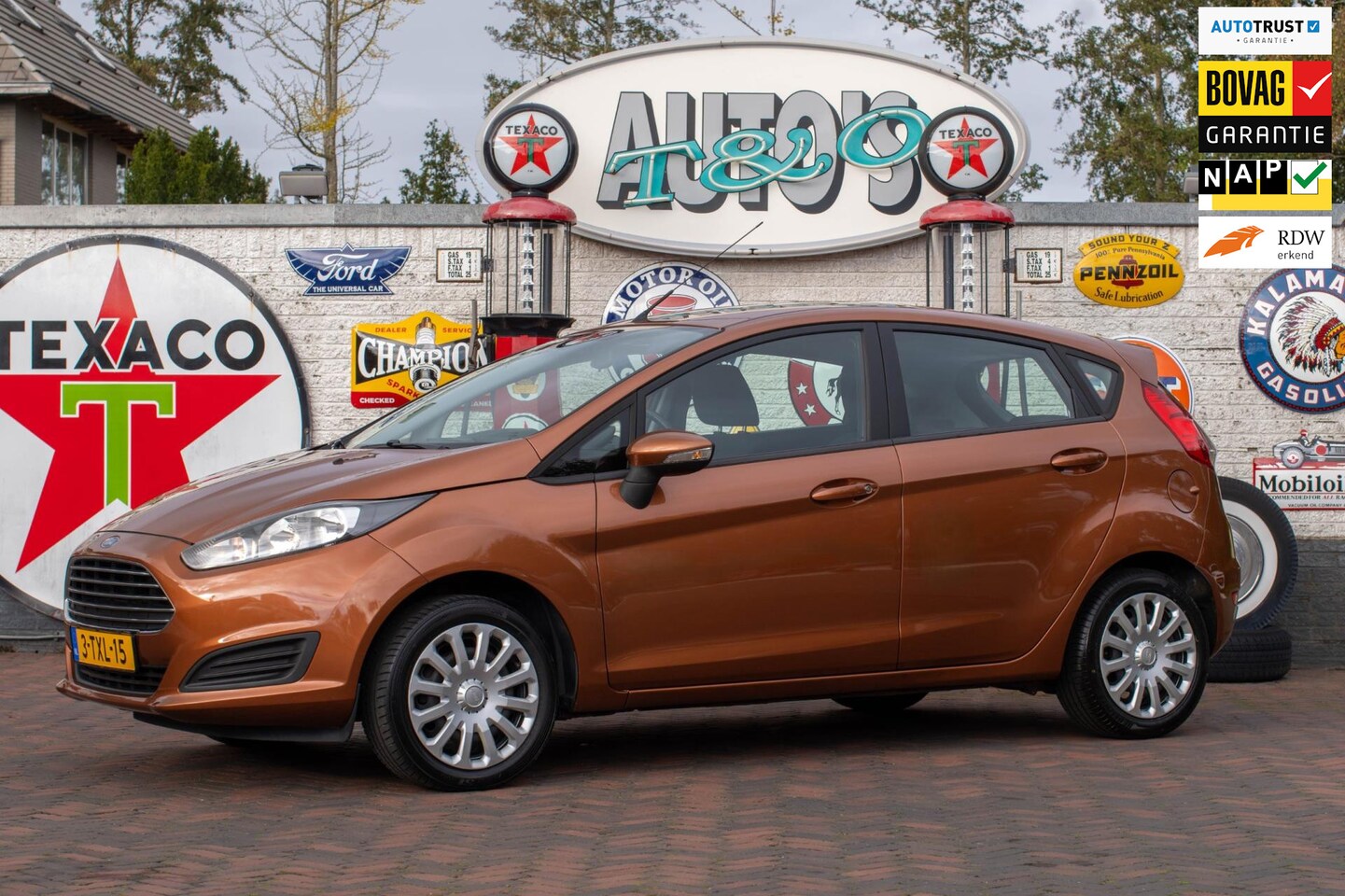 Ford Fiesta - 1.0 Style 1e Eigenaar 85.400 km +NAP NL-auto - AutoWereld.nl