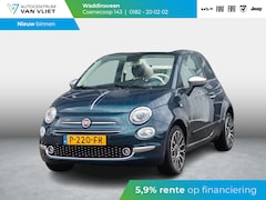 Fiat 500 C - 1.0 Hybrid Dolcevita | Carplay / Android | 16" LM Velgen | Climate Control | Parkeersensor