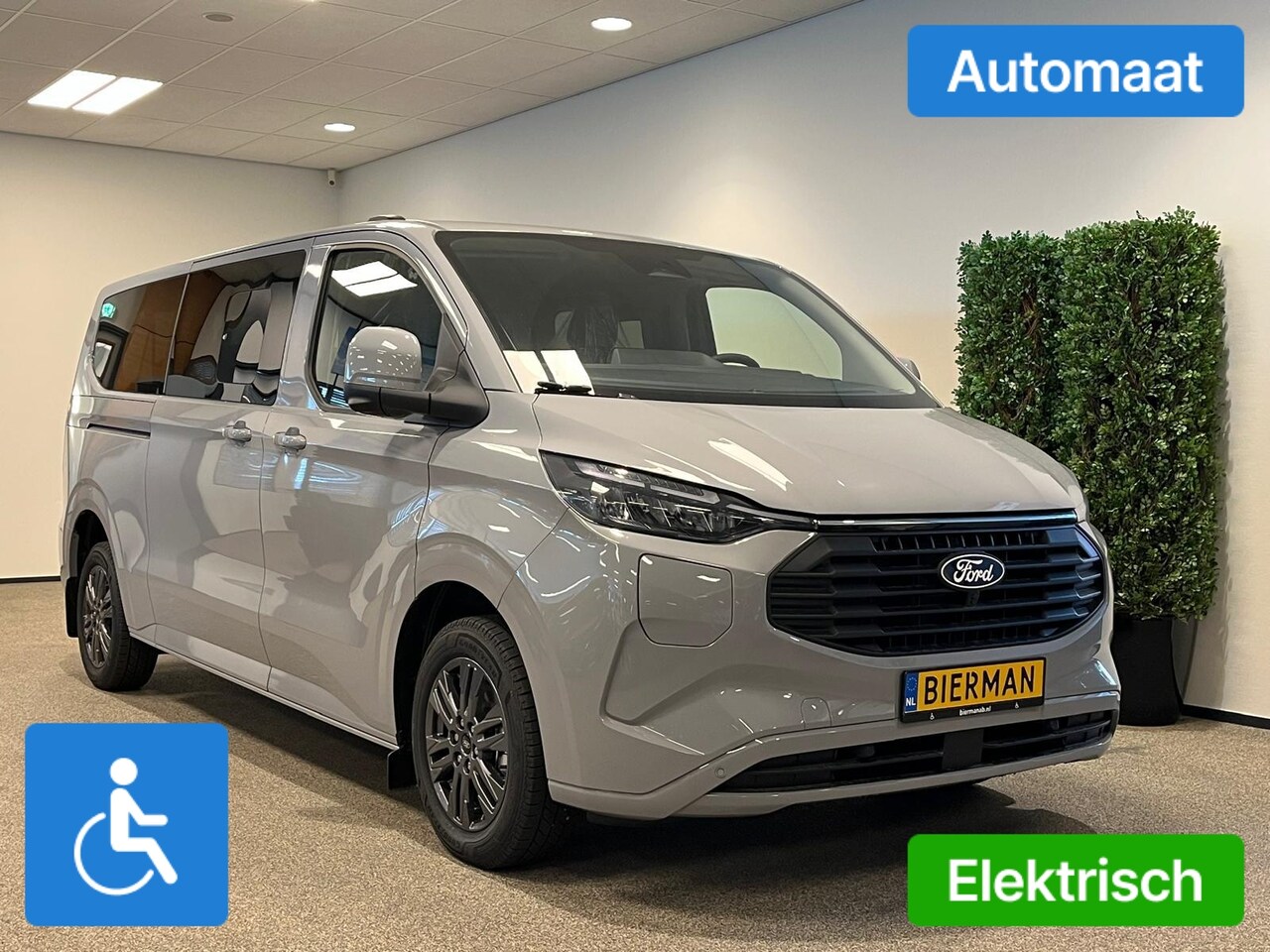 Ford Transit Custom - L2H1 Rolstoelbus Automaat HYBRIDE - AutoWereld.nl