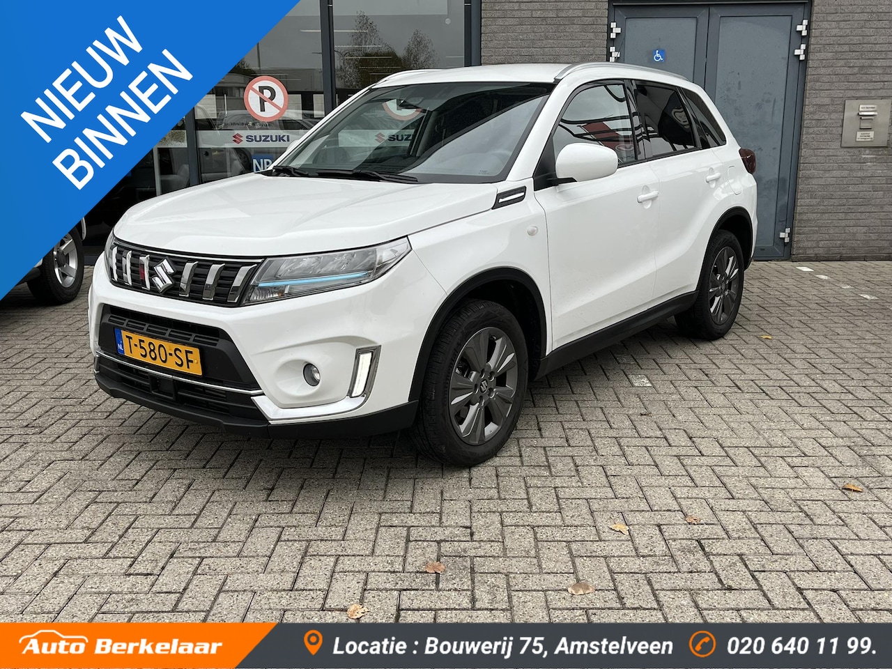 Suzuki Vitara - 1.4 Boosterjet Select Smart Hybrid 1.4 Boosterjet Select Smart Hybrid - AutoWereld.nl