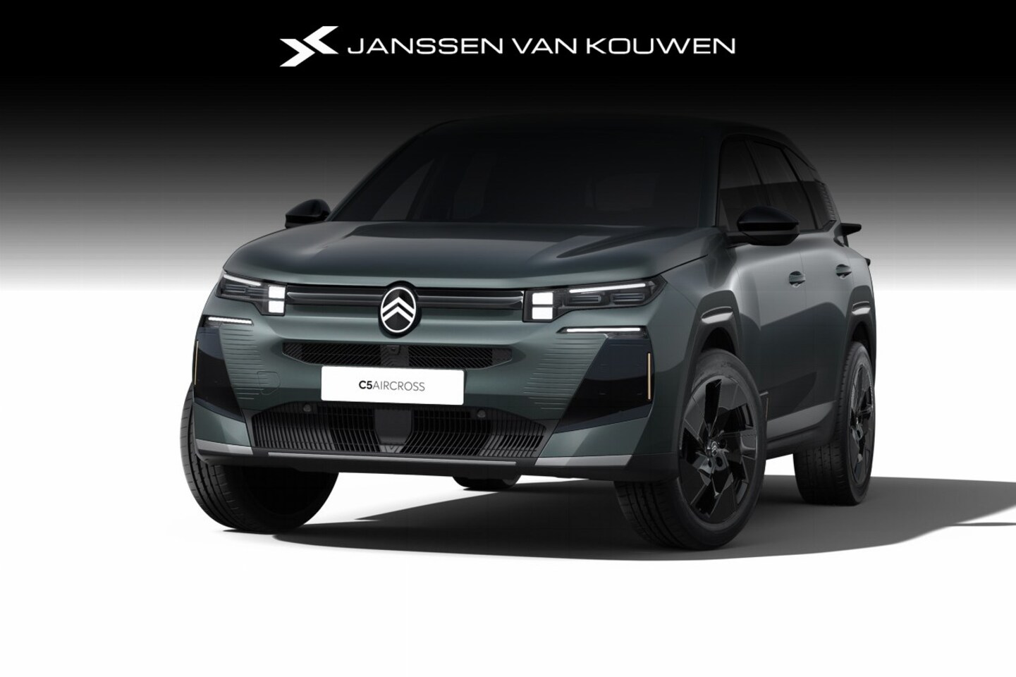 Citroën C5 Aircross - Max | Extra getinte achterste zijruiten en achterruit | Verwarmde voorruit - AutoWereld.nl