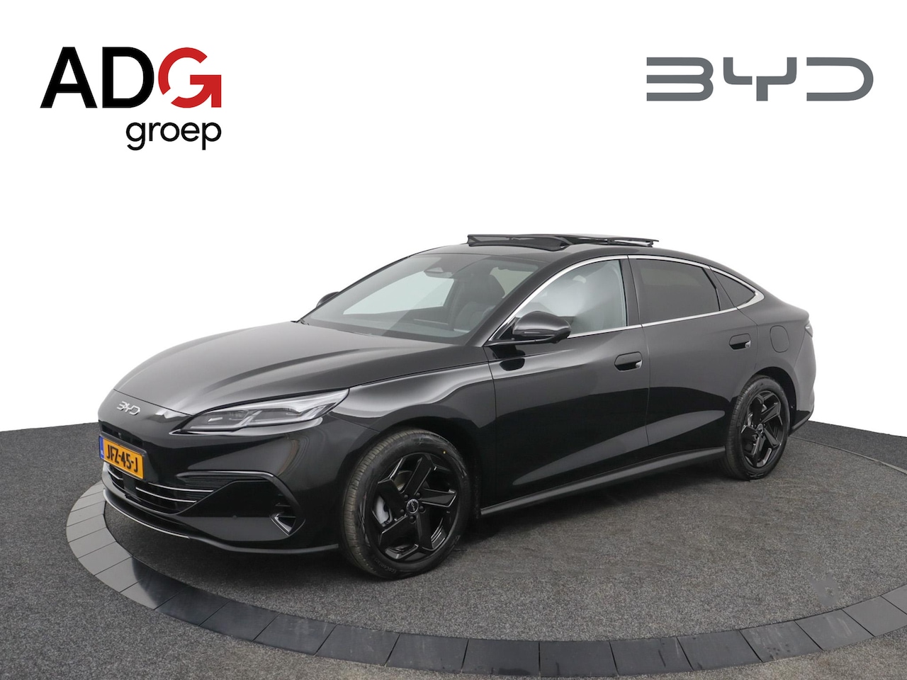 BYD SEAL 6 - DM-i Sedan Comfort Lite - AutoWereld.nl