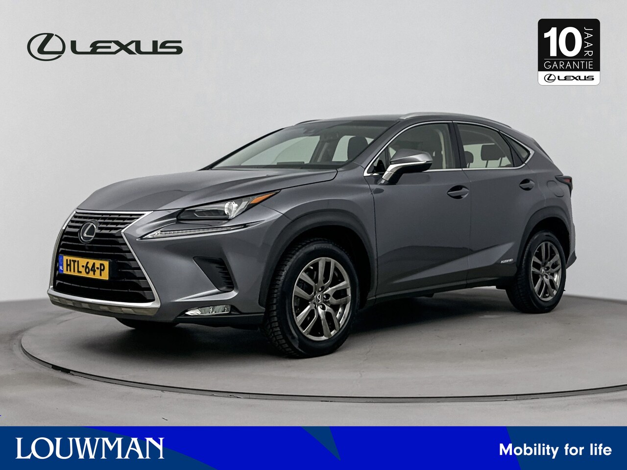 Lexus NX - 300h AWD Business Line Pro | Adaptive Cruise | Parkeersensoren | - AutoWereld.nl