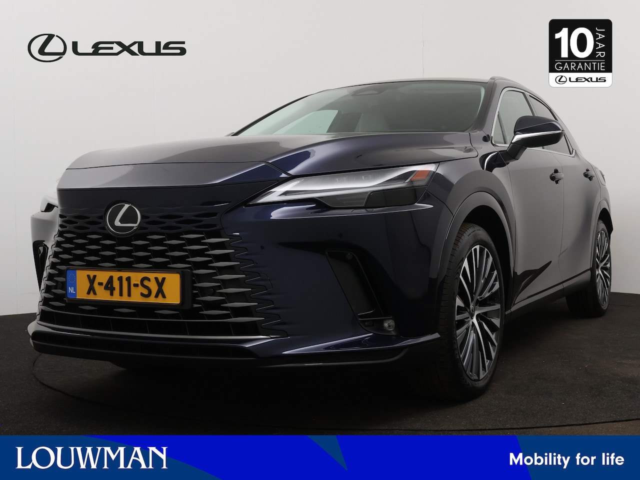 Lexus RX 450h - 450h+ Plug-in Hybrid Luxury Line | NL-Auto | Stoelverwarming /- koeling | 21" Lichtmetalen - AutoWereld.nl