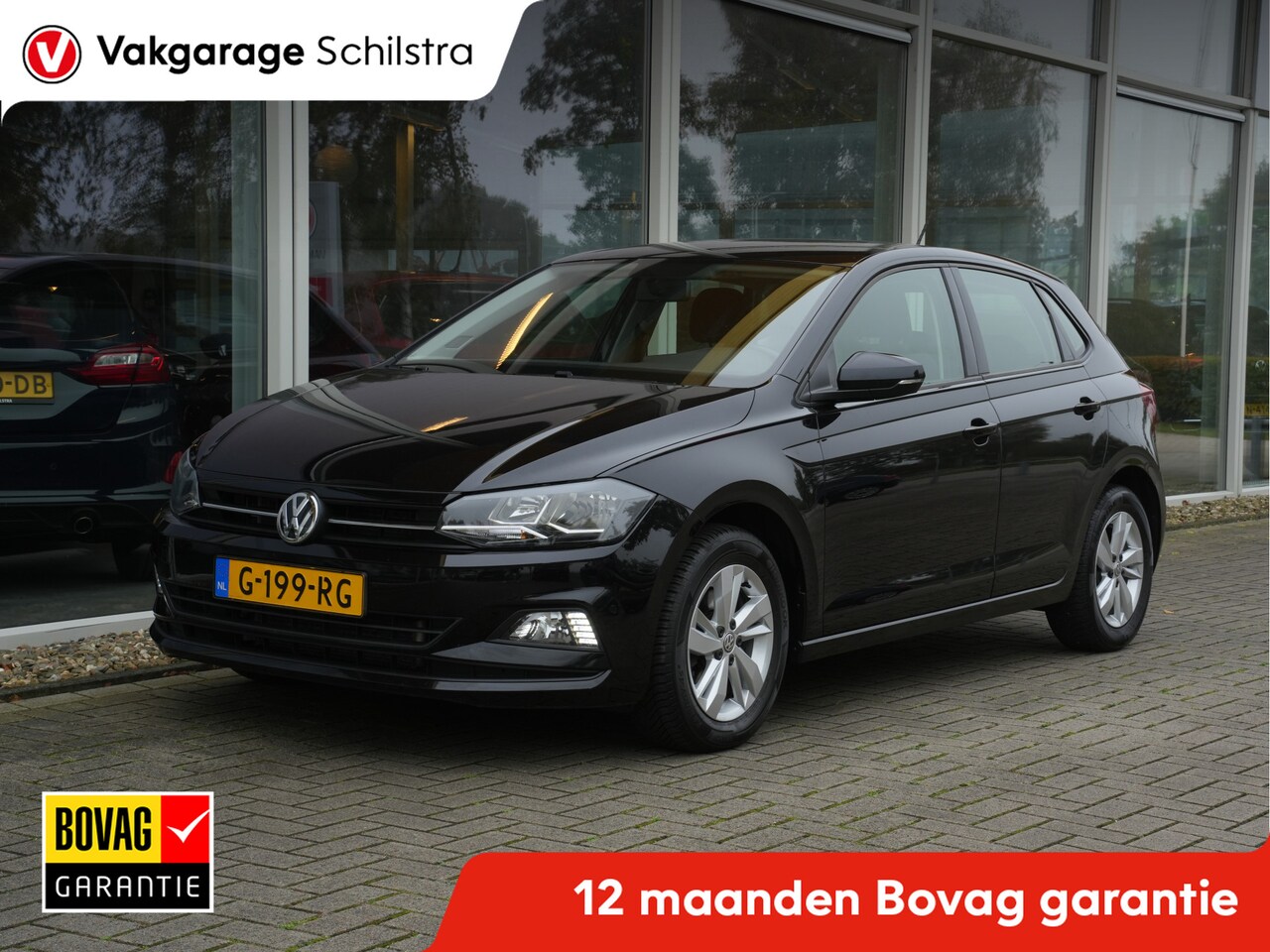 Volkswagen Polo - 1.0 TSI Comfortline | Navigatie | Trekhaak | DAB | Adaptive Cruise - AutoWereld.nl
